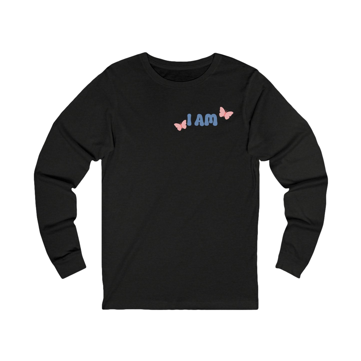 I Am Restored! Long Sleeve Tee. -Soulful Journey!