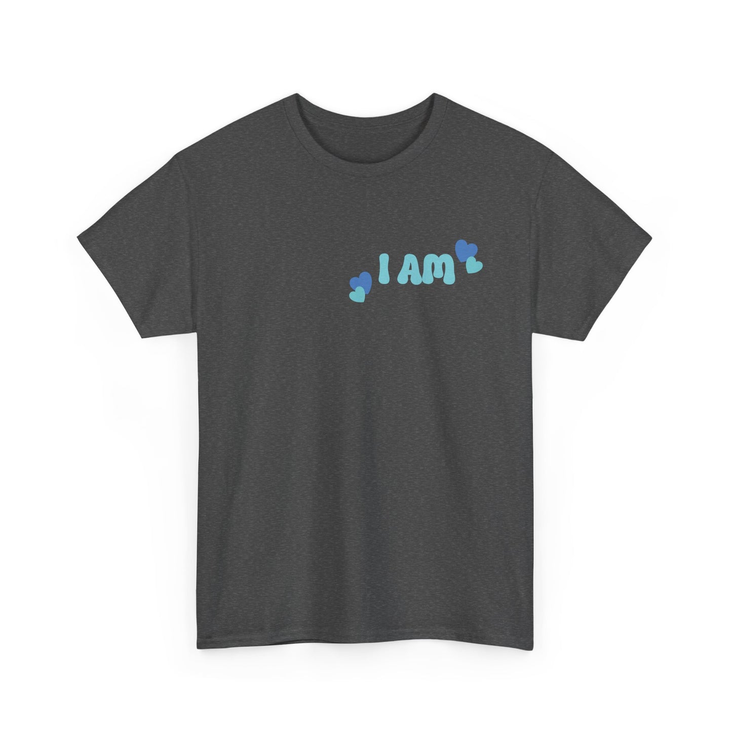 I Am Loved! Women's, Unisex Sizing, Cotton T-Shirt. -Soulful Journey