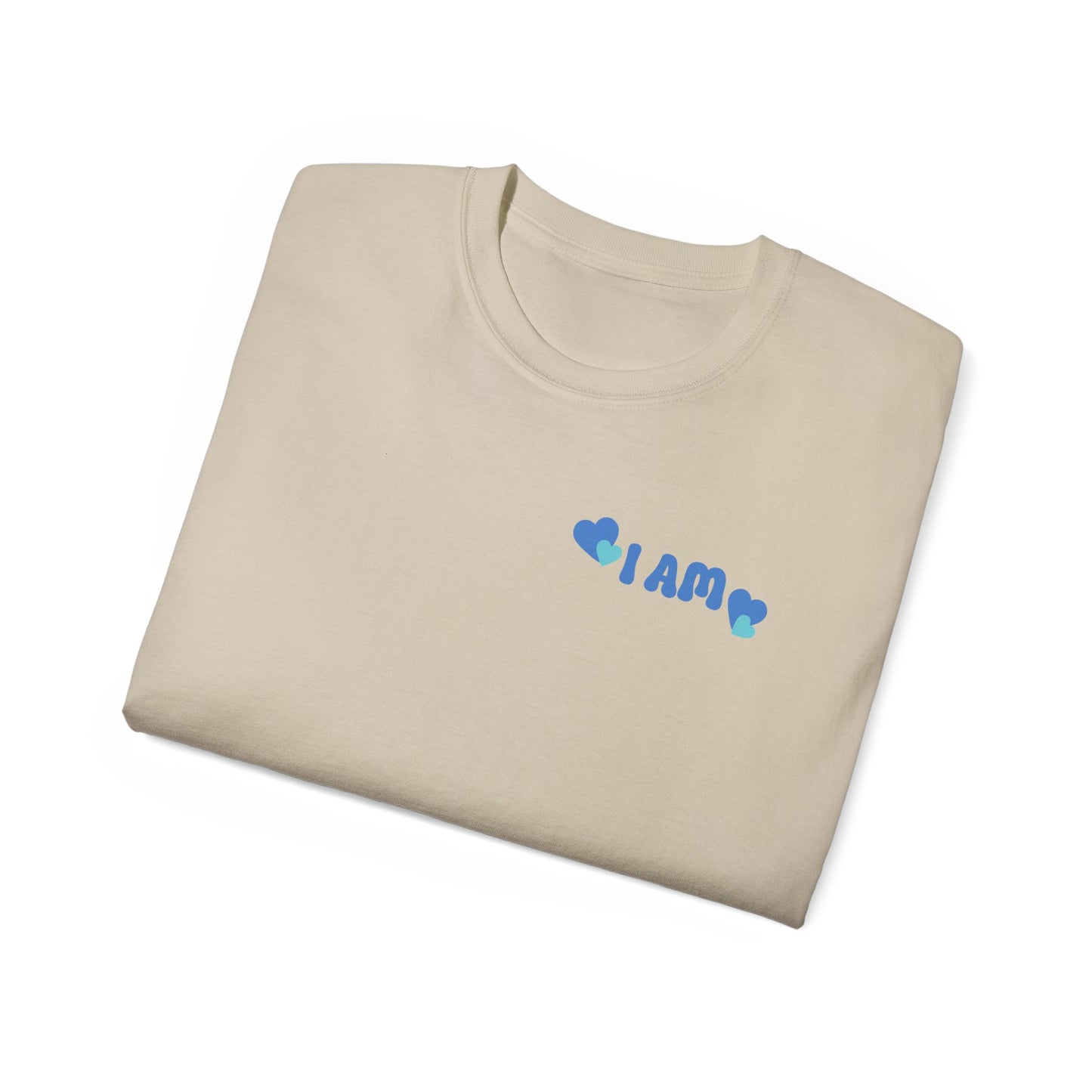 I Am Loved! Unisex, Light Cotton T-Shirt. -Soulful Journey
