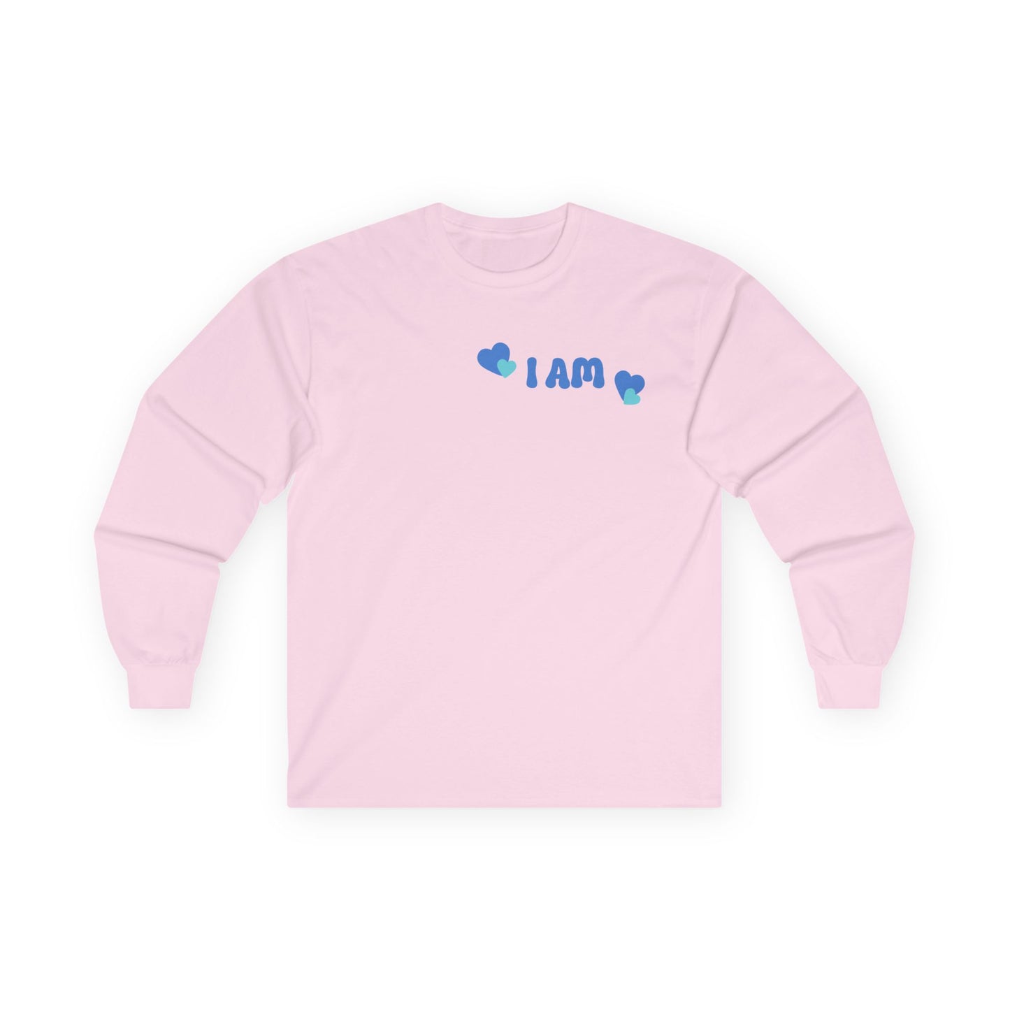 I Am Loved! Women's, Long Sleeve Tee. -Soulful Journey!