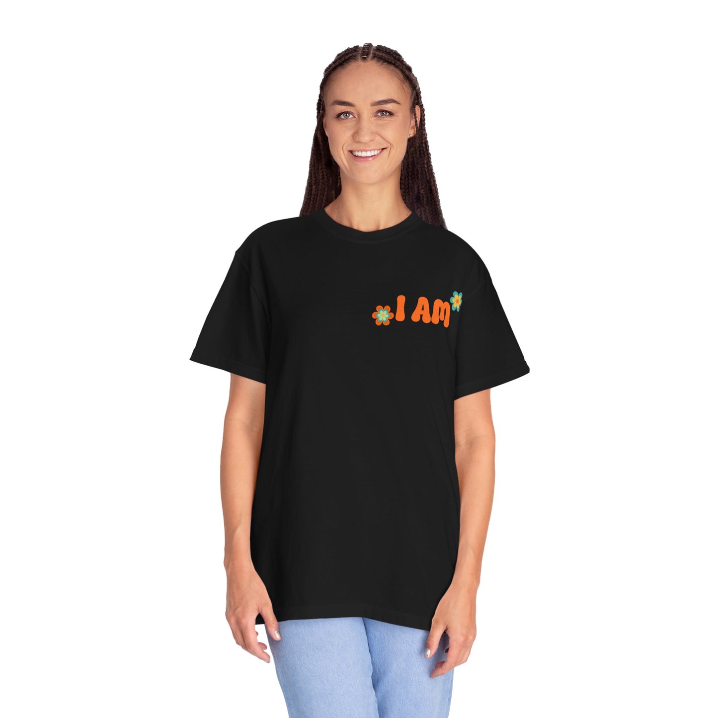 I Am Enough! Cotton T-shirt. -Soulful Journey!