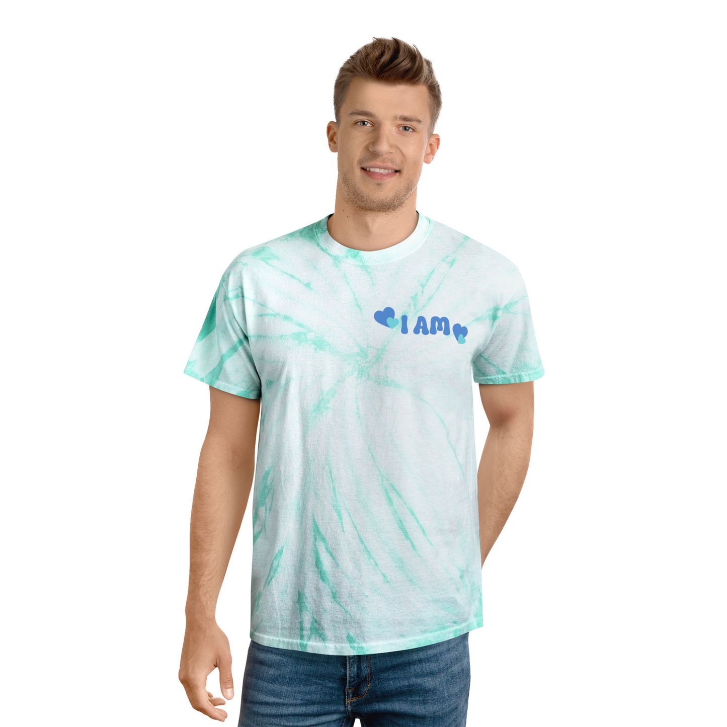 I Am Loved! Tie-Dye Tee. -Soulful Journey!