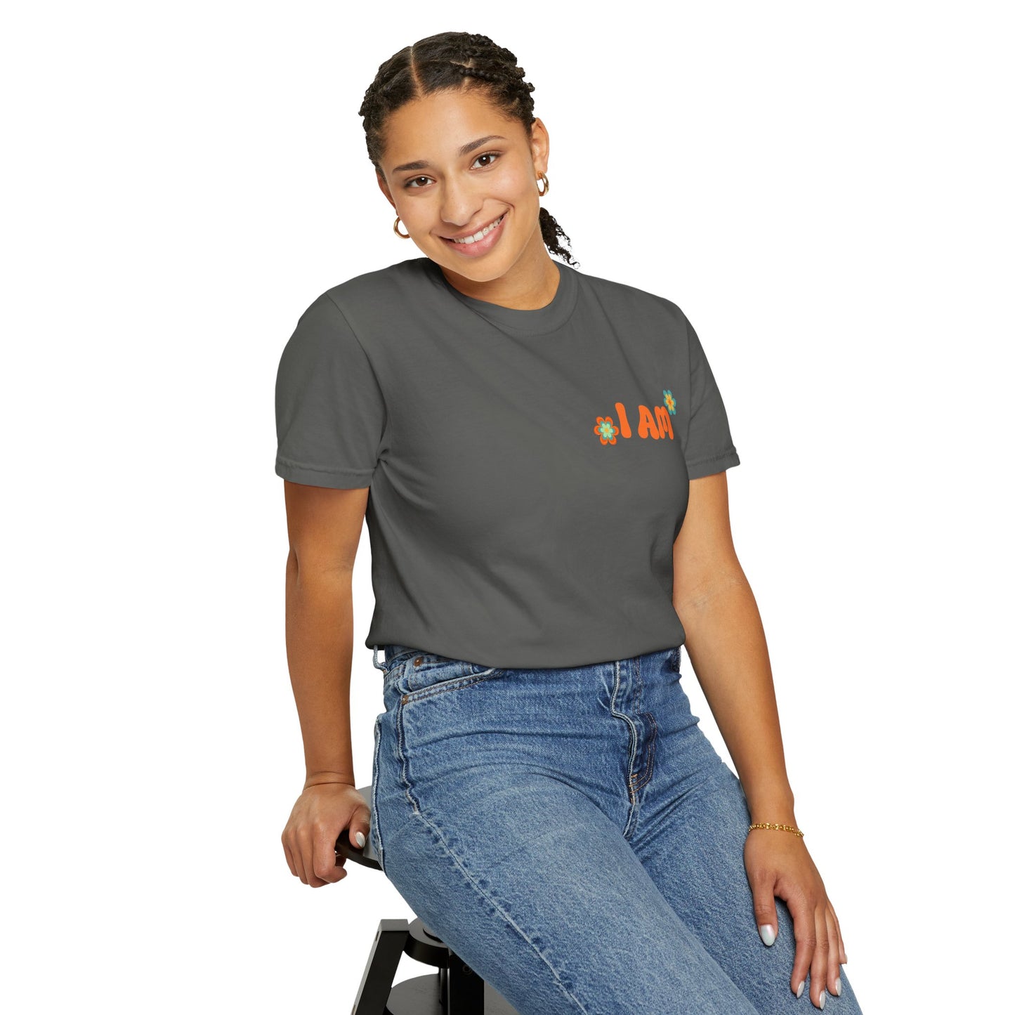 I Am Enough! Cotton T-shirt. -Soulful Journey!