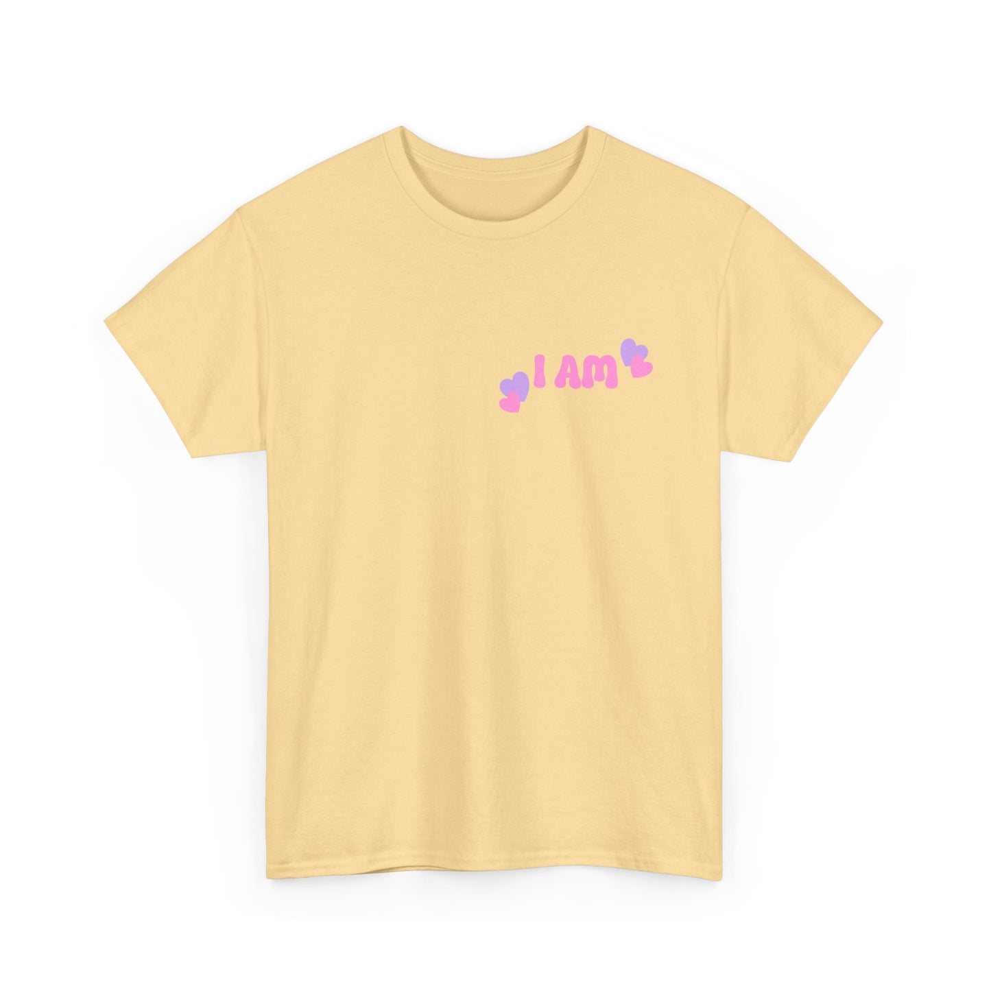 I Am Loved! Women's, Unisex Sizing, Cotton T-Shirt. -Soulful Journey