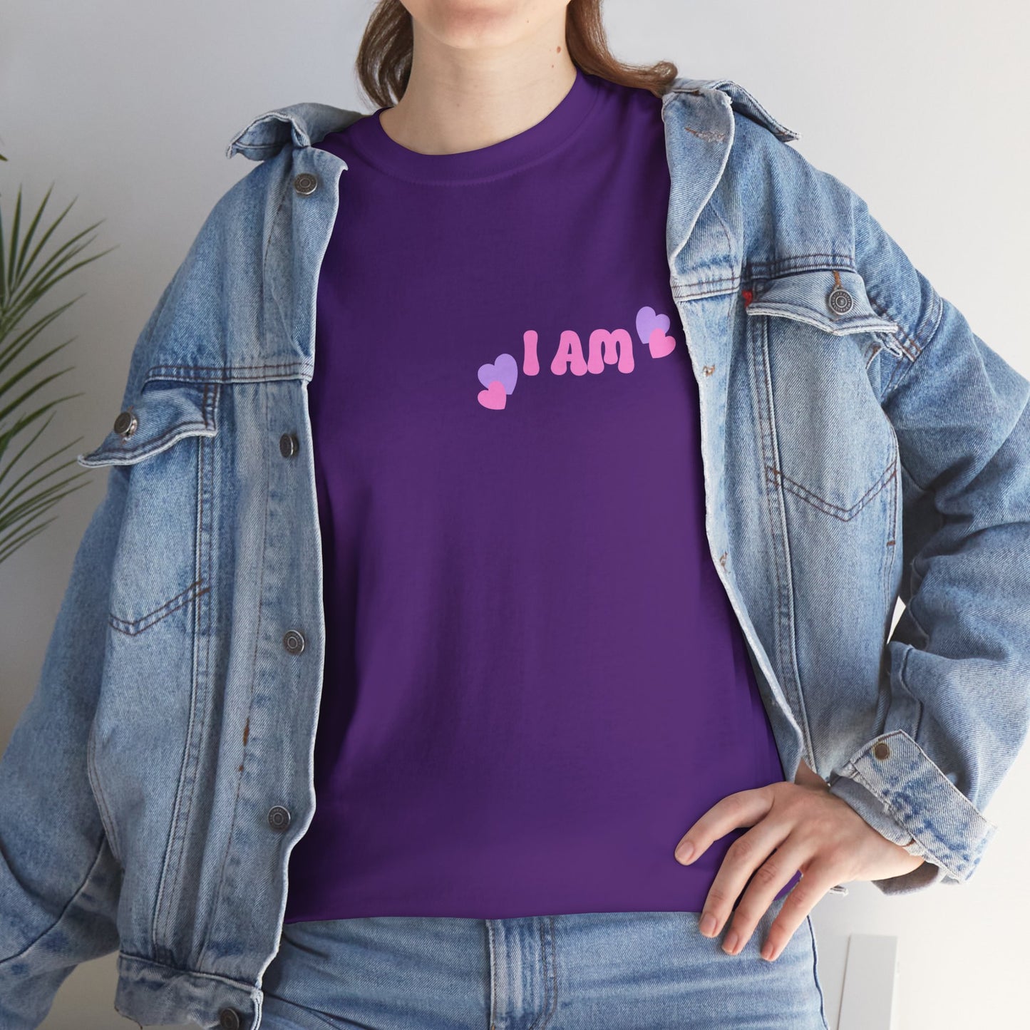 I Am Loved! Women's, Unisex Sizing, Cotton T-Shirt. -Soulful Journey