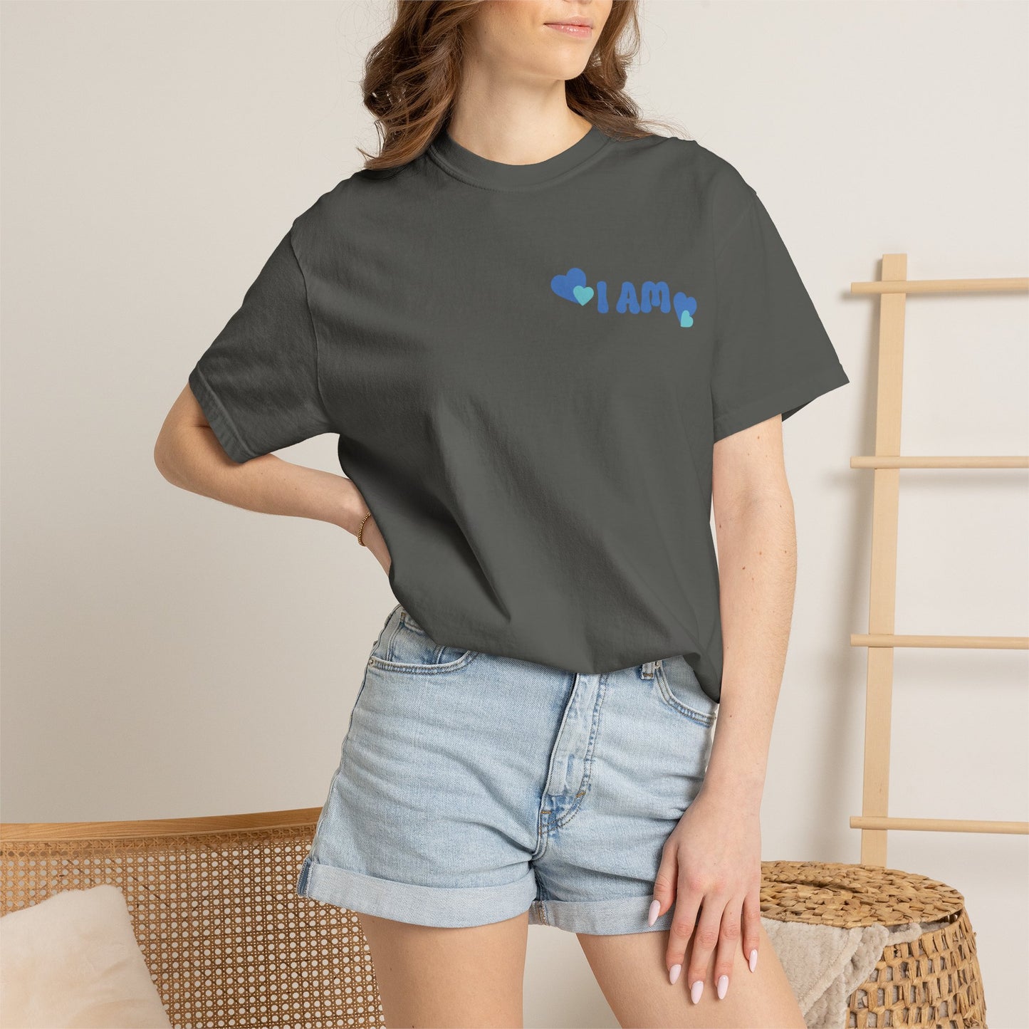 I Am Loved! Soft, Cotton, Unisex T-Shirt. -Soulful Journey