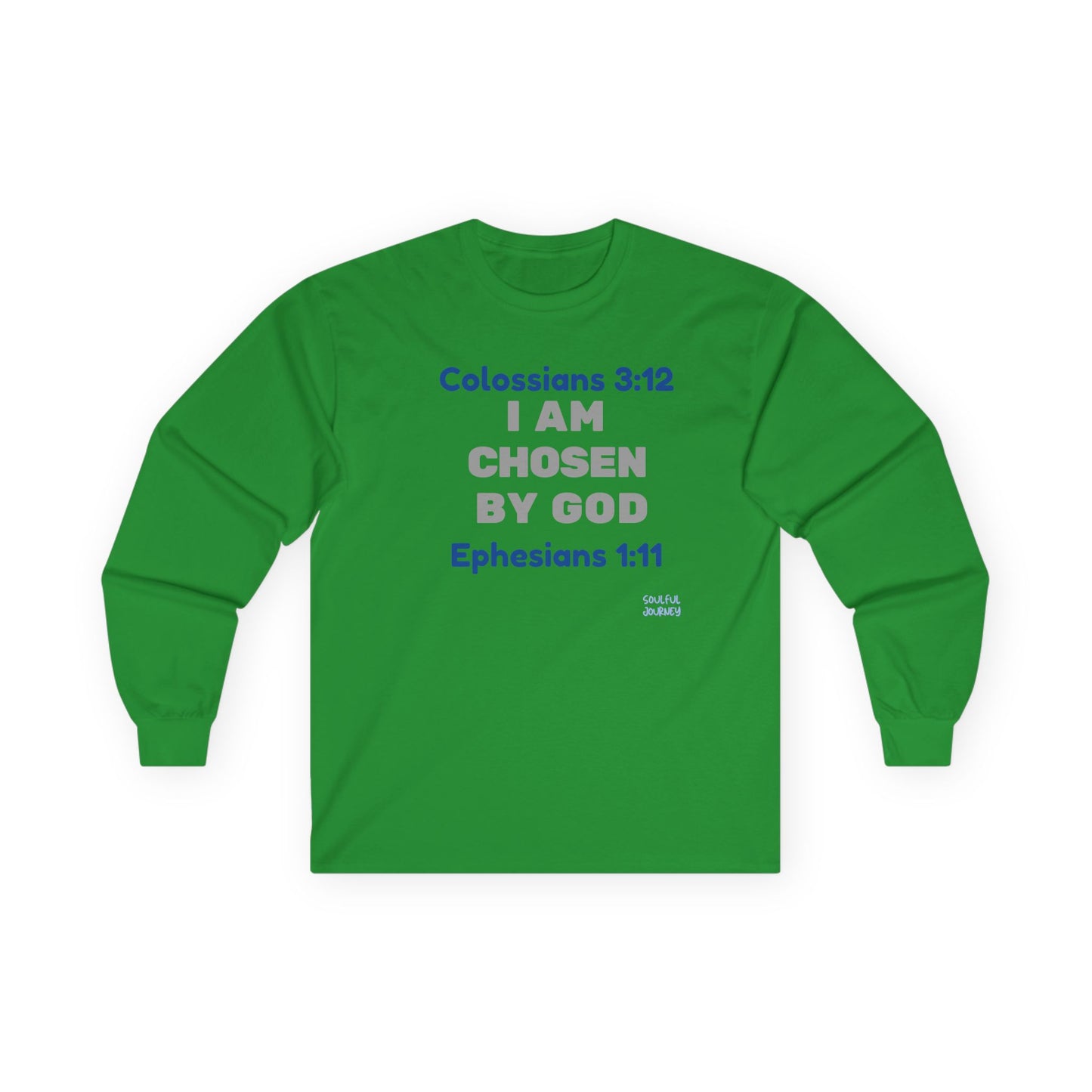 I Am Chosen! Men's, Thick, Vintage Feel, Cotton T-shirt. -Soulful Journey