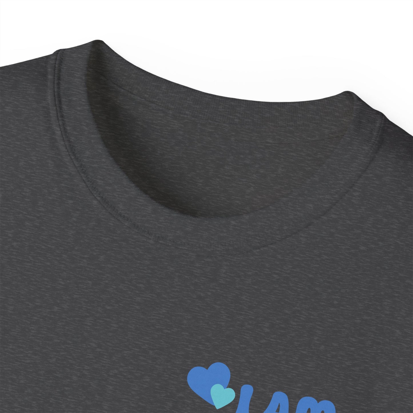 I Am Loved! Unisex, Light Cotton T-Shirt. -Soulful Journey