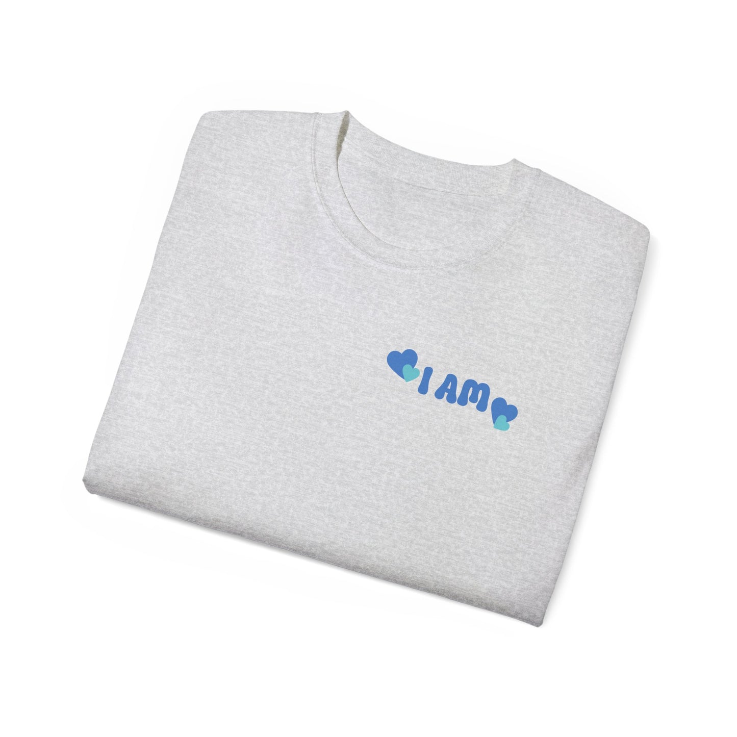 I Am Loved! Unisex, Light Cotton T-Shirt. -Soulful Journey