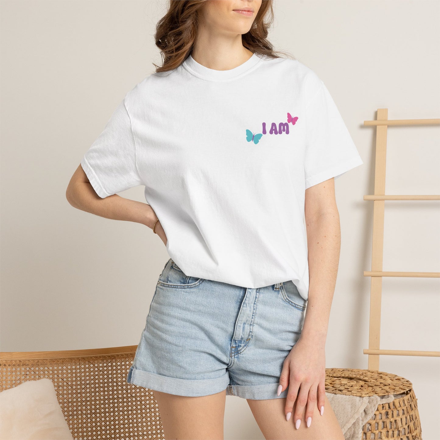 I Am Redeemed! Cotton, Women's, Comfortable, Unisex Sizing, Comfort Colors T-Shirt. -Soulful Journey