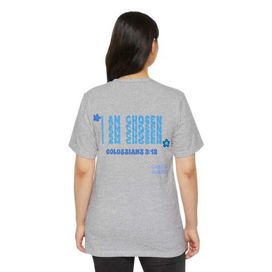 Unisex Organic T-Shirt I AM CHOSEN! Soulful Journey