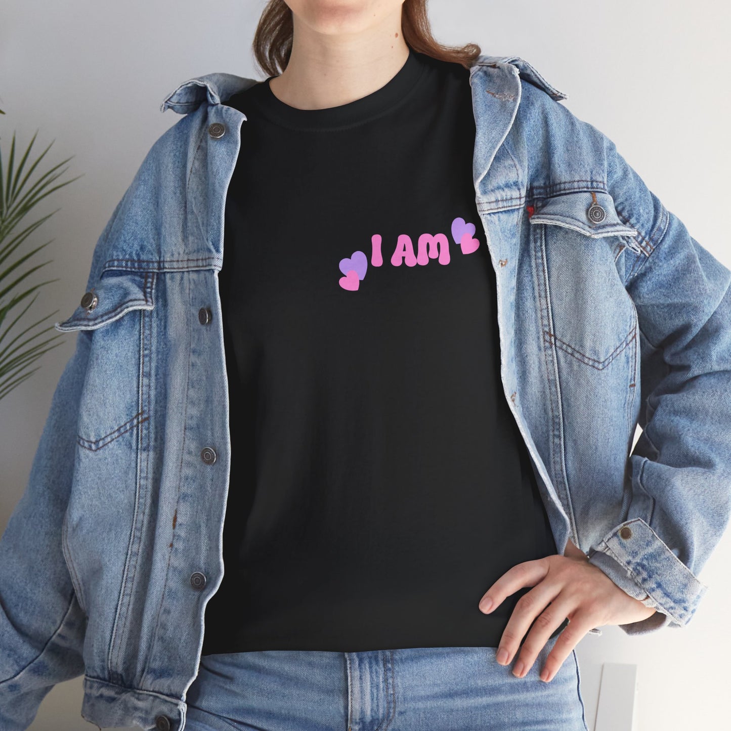 I Am Loved! Women's, Unisex Sizing, Cotton T-Shirt. -Soulful Journey