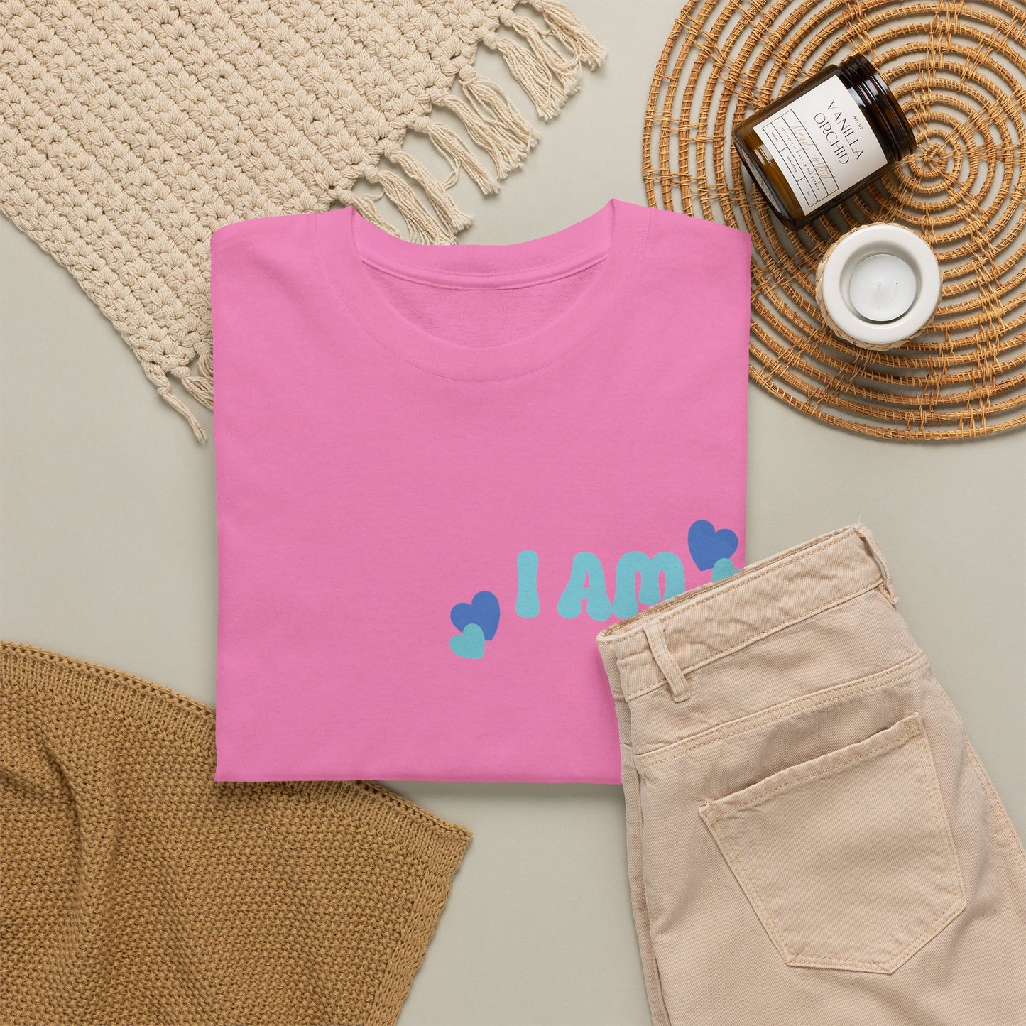 I Am Loved! Women's, Unisex Sizing, Cotton T-Shirt. -Soulful Journey