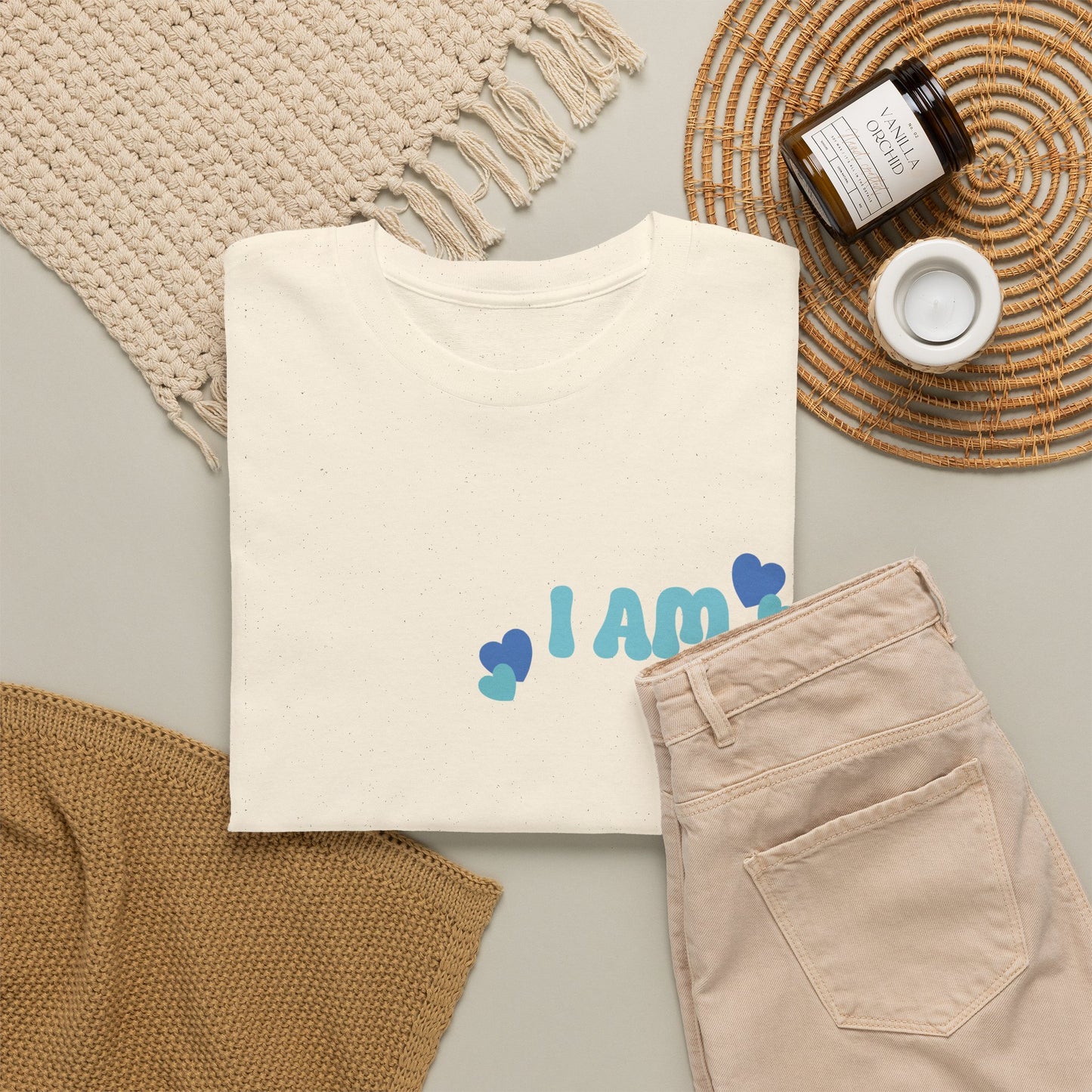 I Am Loved! Women's, Unisex Sizing, Cotton T-Shirt. -Soulful Journey