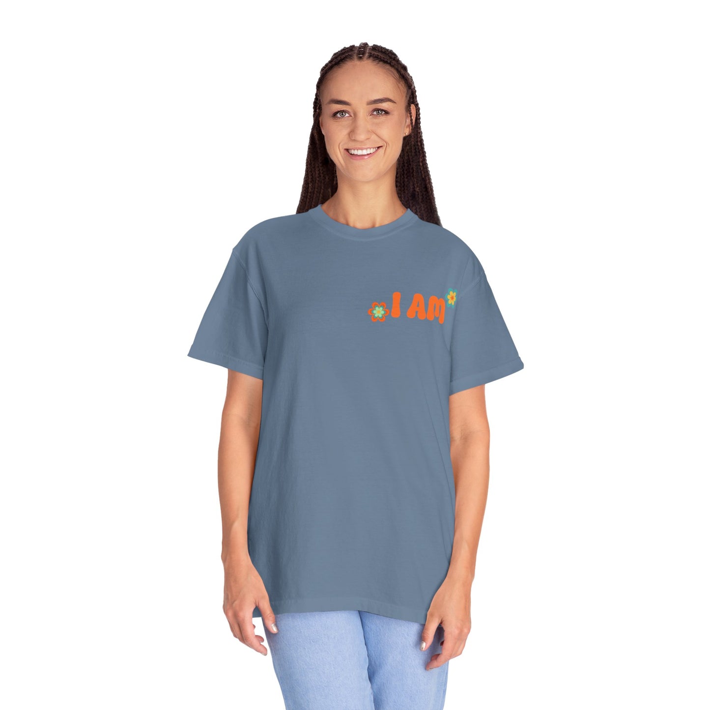 I Am Enough! Cotton T-shirt. -Soulful Journey!