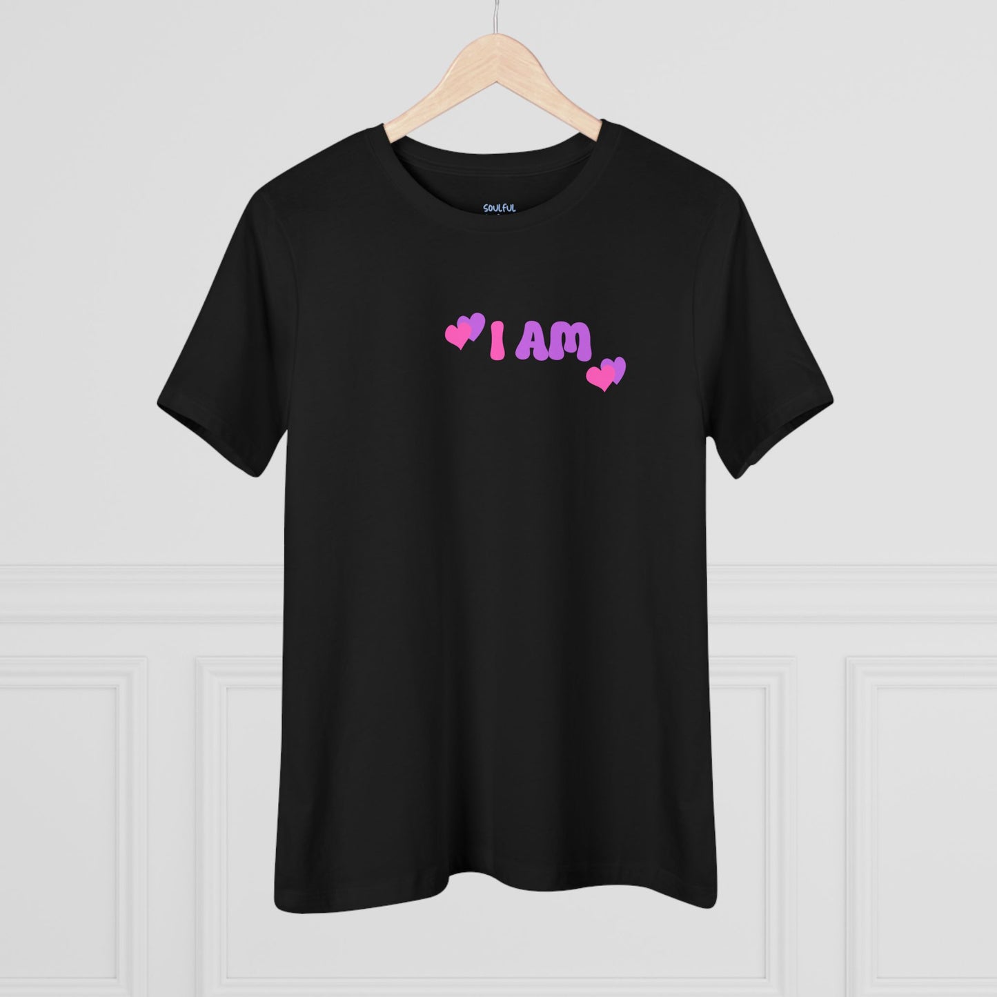 I Am Blessed! Organic, Women's Sizing  T-Shirt. -Soulful Journey