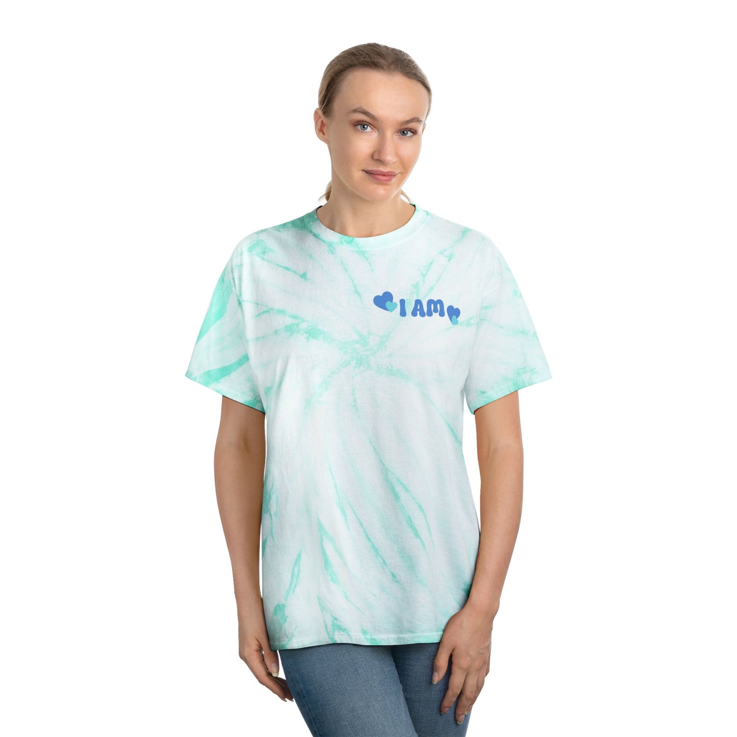 I Am Loved! Tie-Dye Tee. -Soulful Journey!