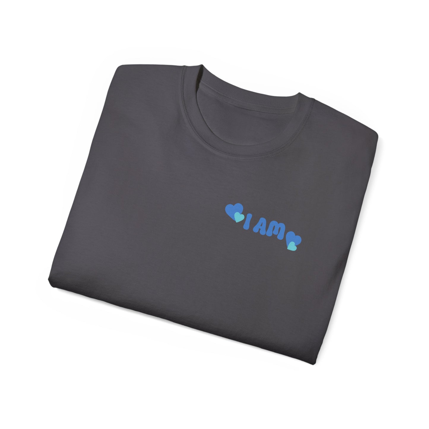 I Am Loved! Unisex, Light Cotton T-Shirt. -Soulful Journey