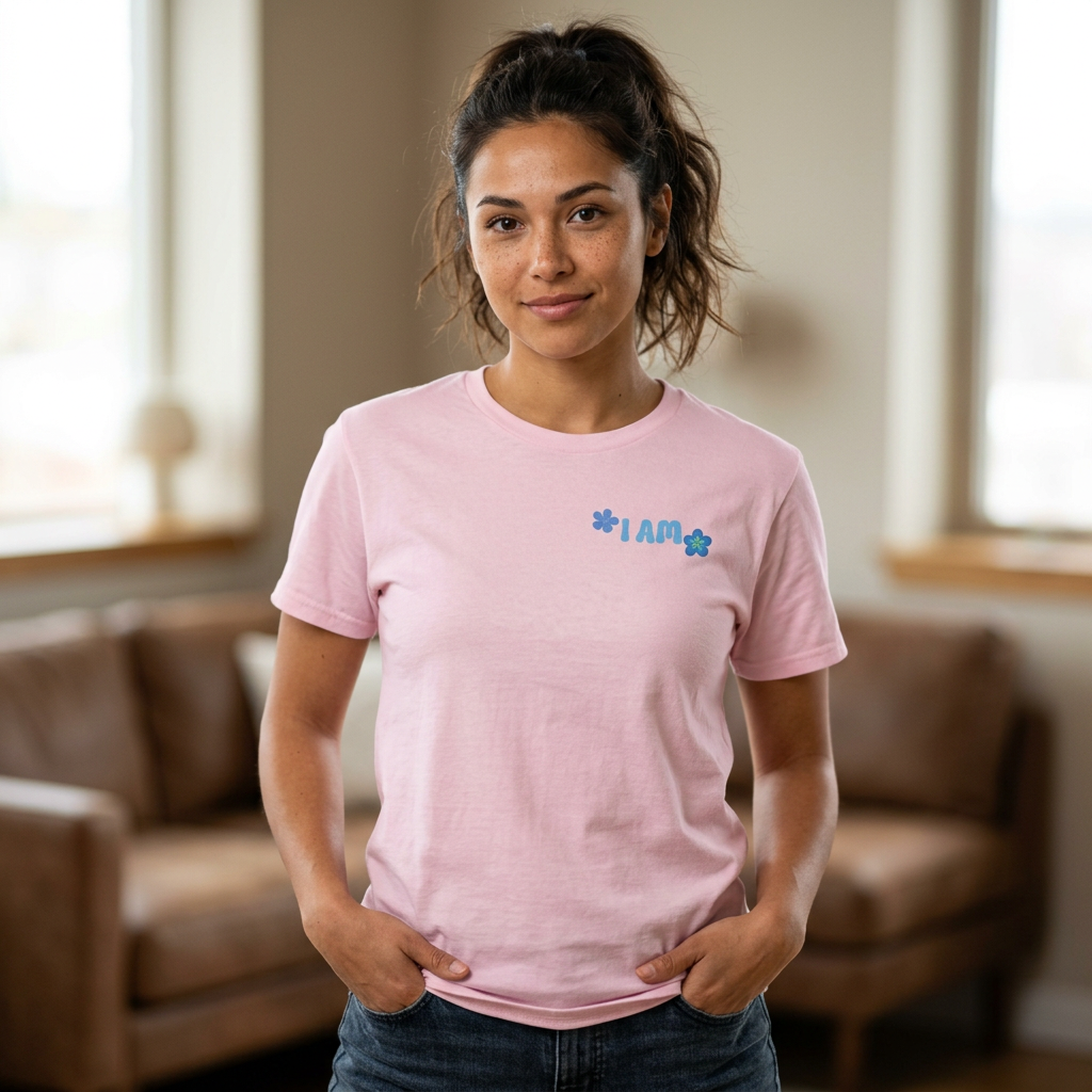 I Am Chosen! Women's Unisex Sizing, Cotton T-Shirt. -Soulful Journey