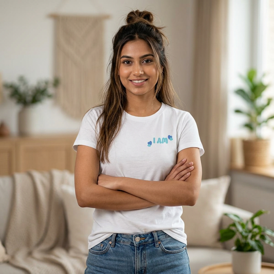 Women's White Tee