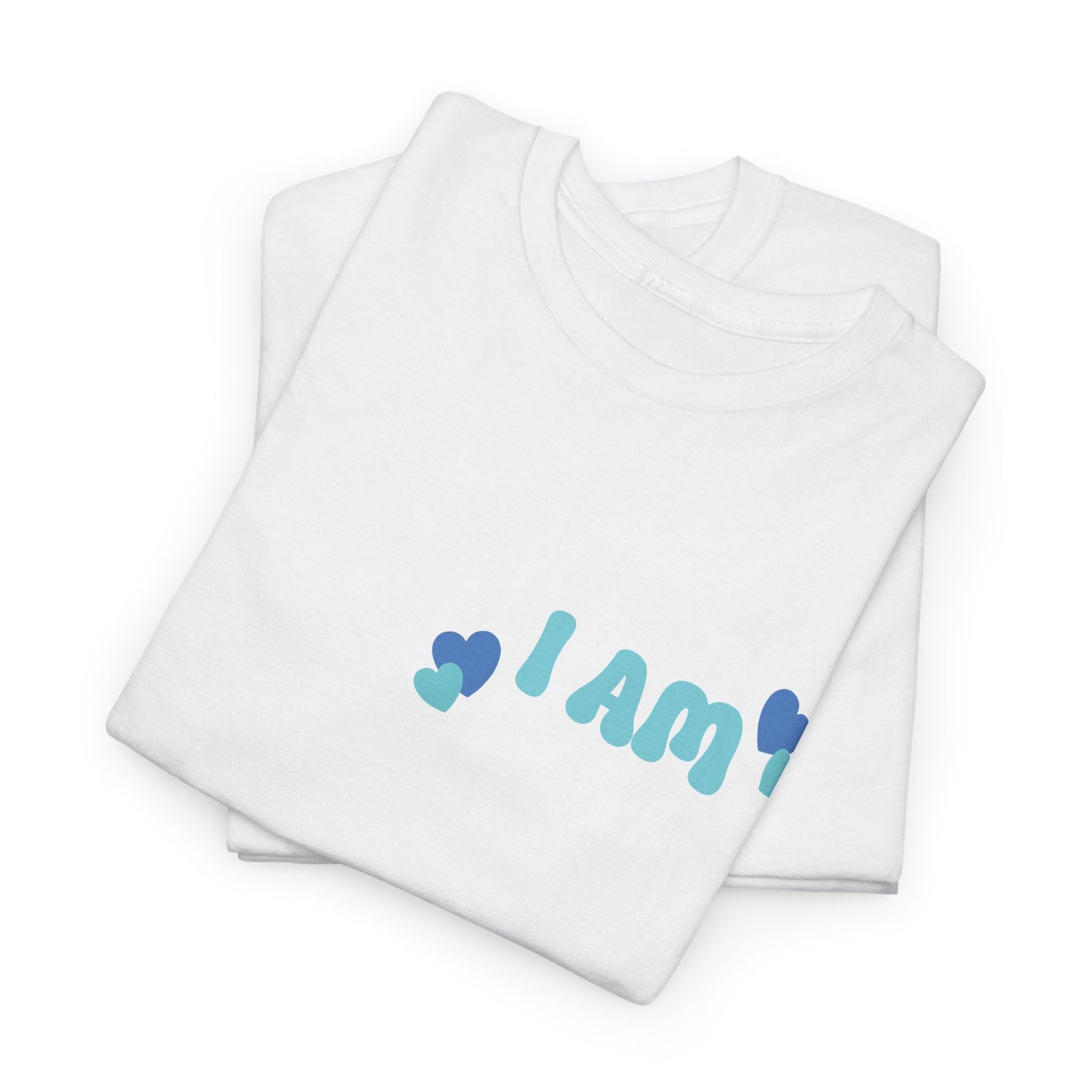 I Am Loved! Women's, Unisex Sizing, Cotton T-Shirt. -Soulful Journey