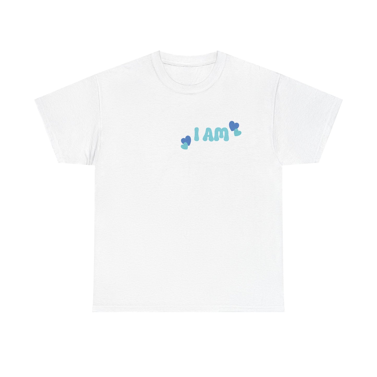 I Am Loved! Women's, Unisex Sizing, Cotton T-Shirt. -Soulful Journey