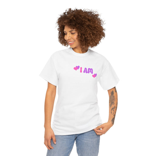 I Am Blessed! Cotton T-Shirt. -Soulful Journey!