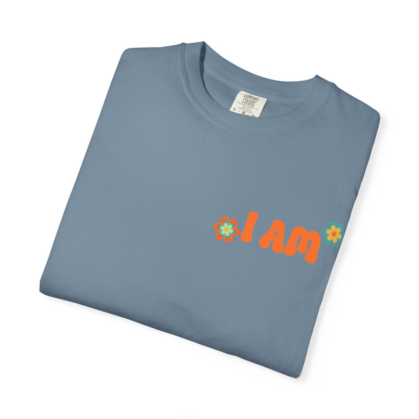 I Am Enough! Cotton T-shirt. -Soulful Journey!