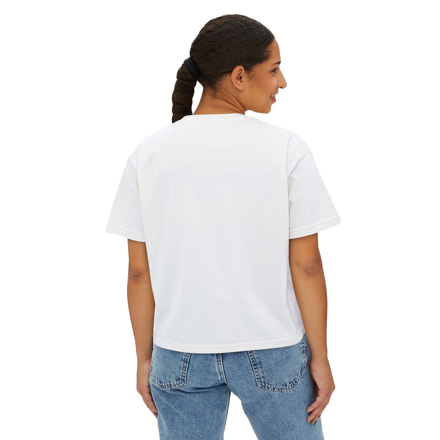 Waymaker, Promise Keeper, Light In The Darkness! Women's, Boxy, Cotton, Women's Sizing, T-Shirt. -Soulful Journey