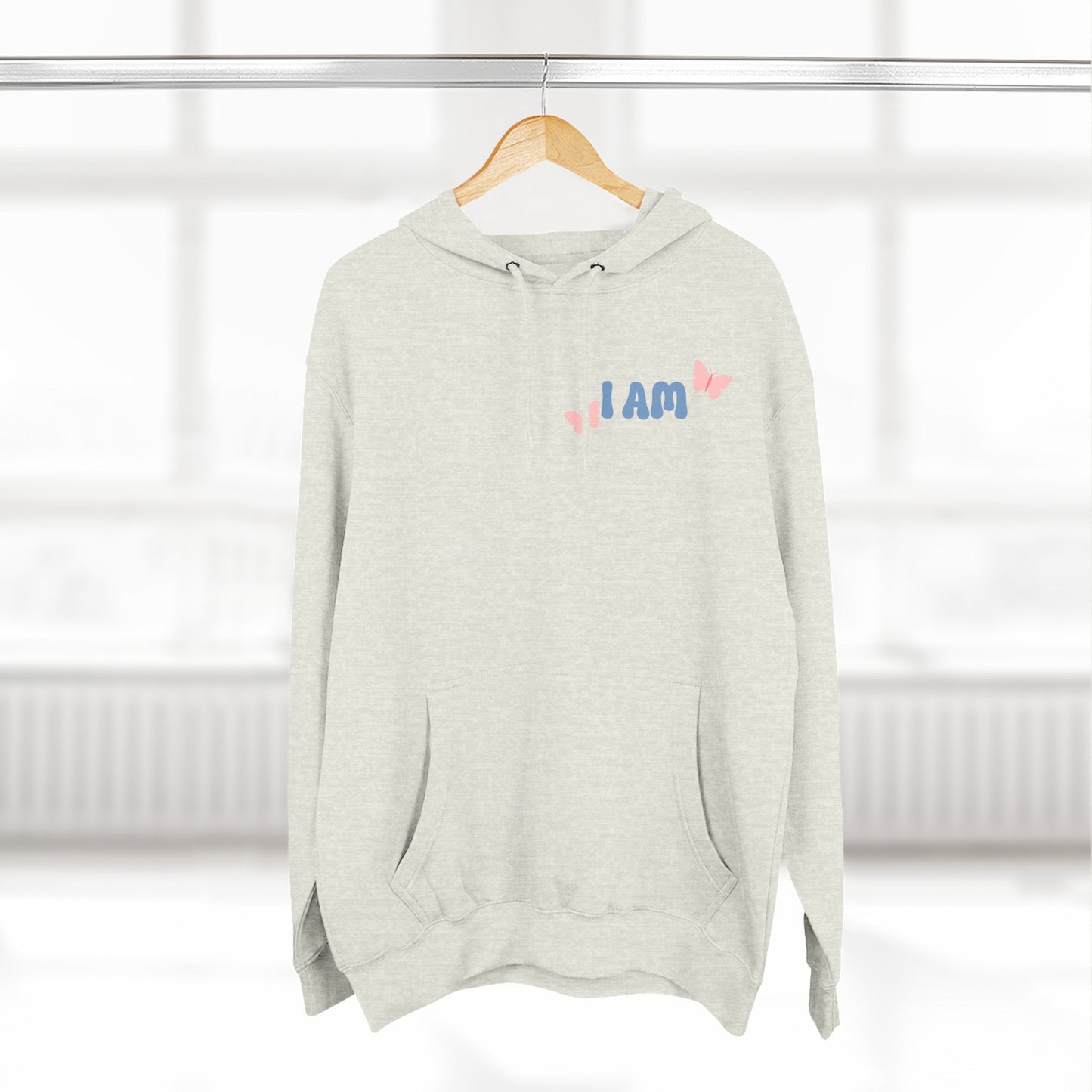 I Am Restored! Women's, Unisex Sizing, Fleece Hoodie. -Soulful Journey
