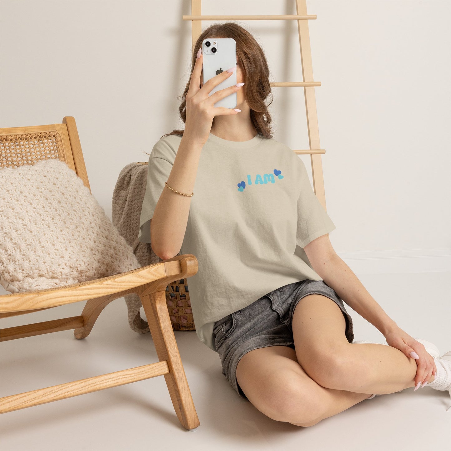 I Am Loved! Women's, Unisex Sizing, Cotton T-Shirt. -Soulful Journey