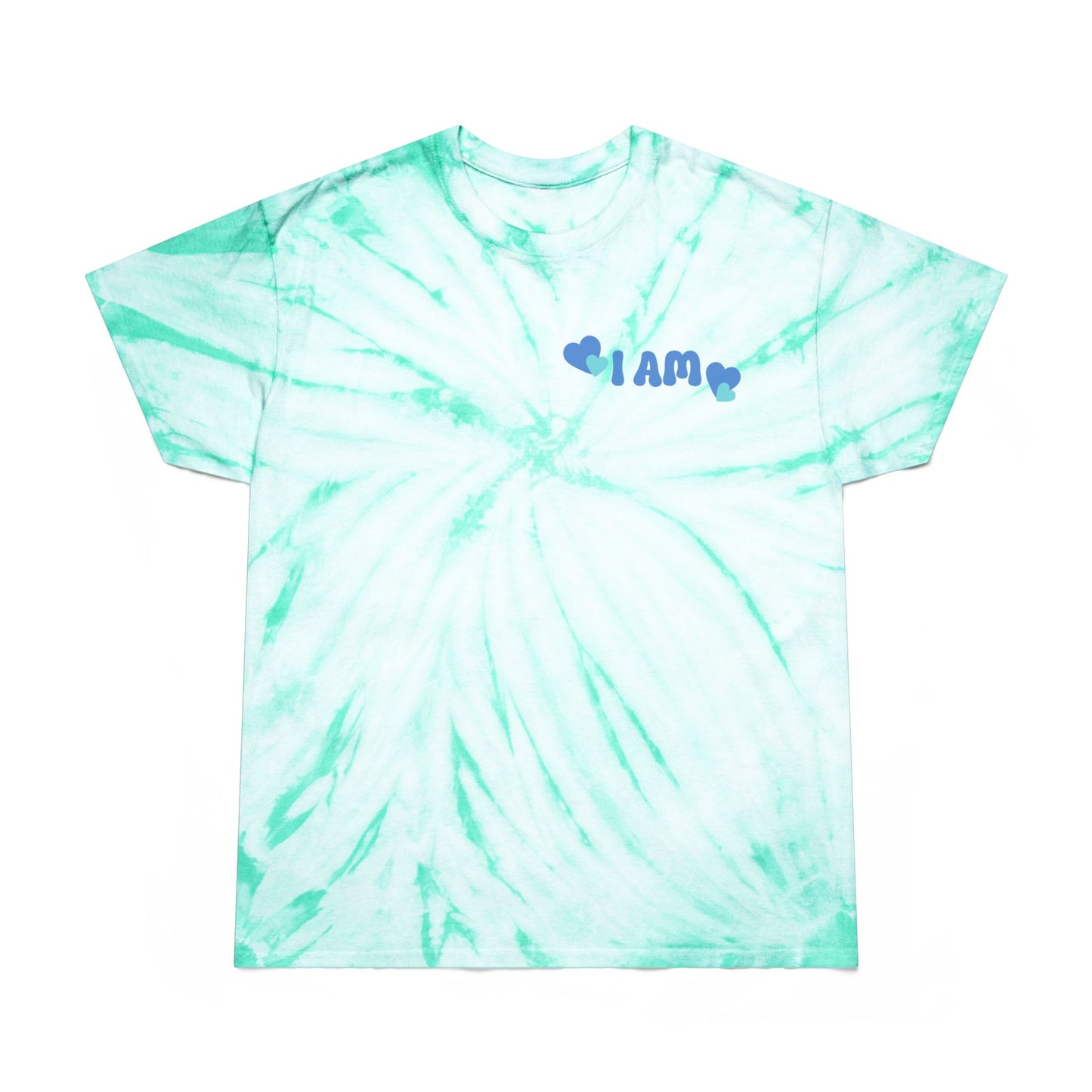 I Am Loved! Tie-Dye Tee. -Soulful Journey!