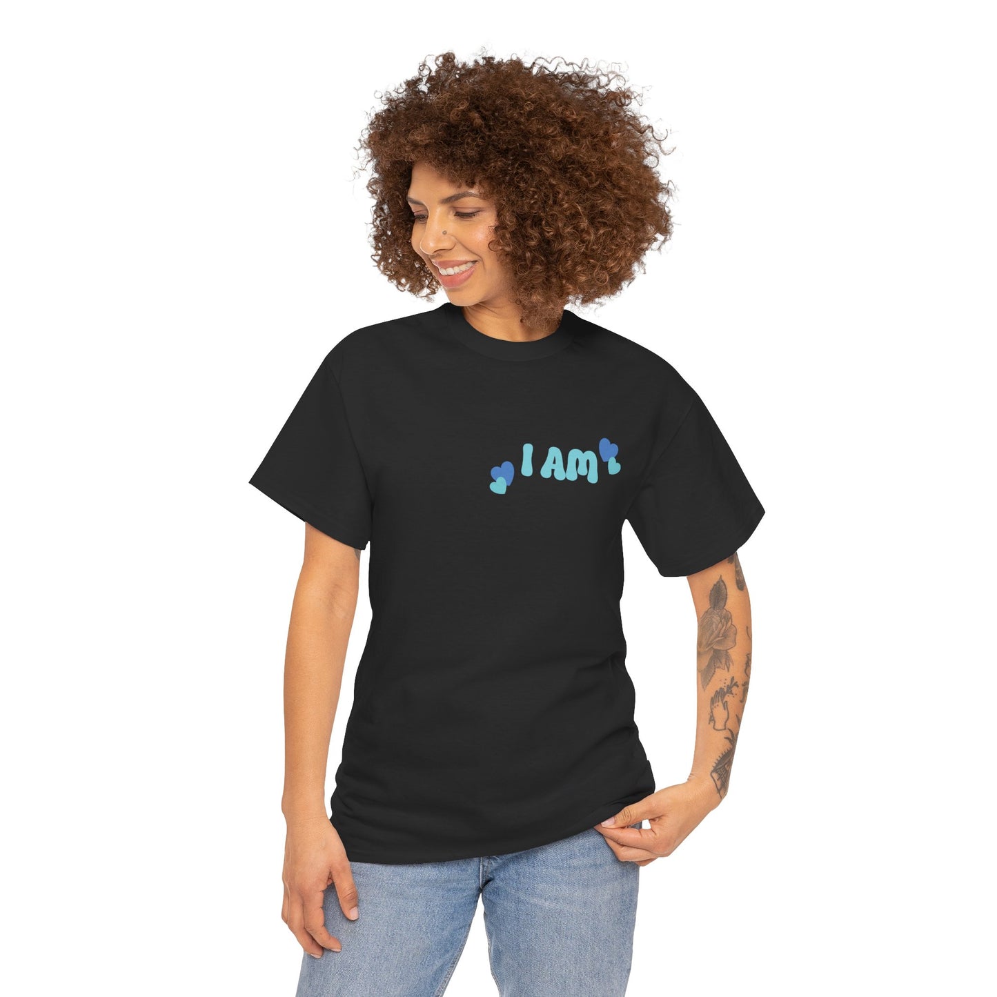 I Am Loved! Women's, Unisex Sizing, Cotton T-Shirt. -Soulful Journey