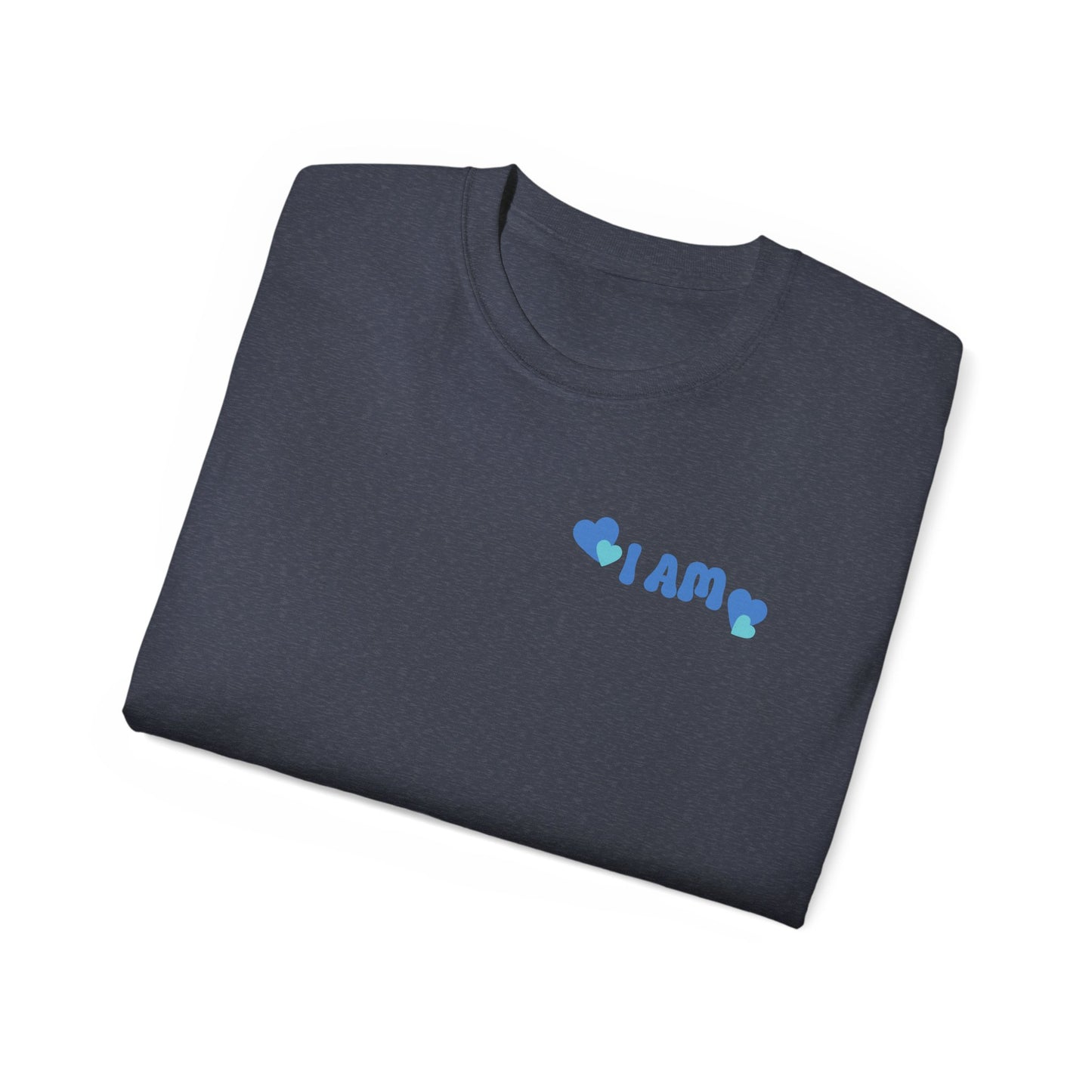 I Am Loved! Unisex, Light Cotton T-Shirt. -Soulful Journey