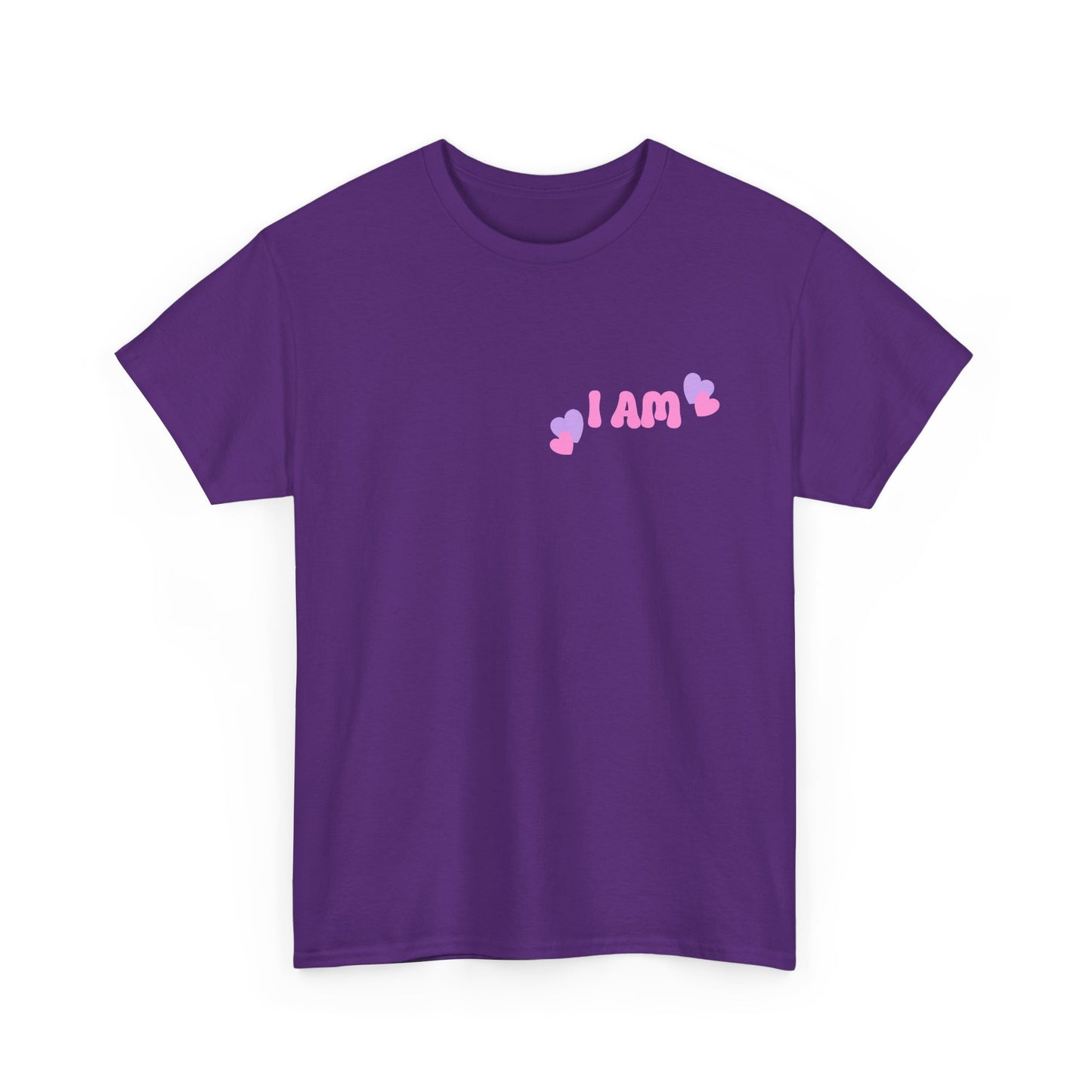 I Am Loved! Women's, Unisex Sizing, Cotton T-Shirt. -Soulful Journey