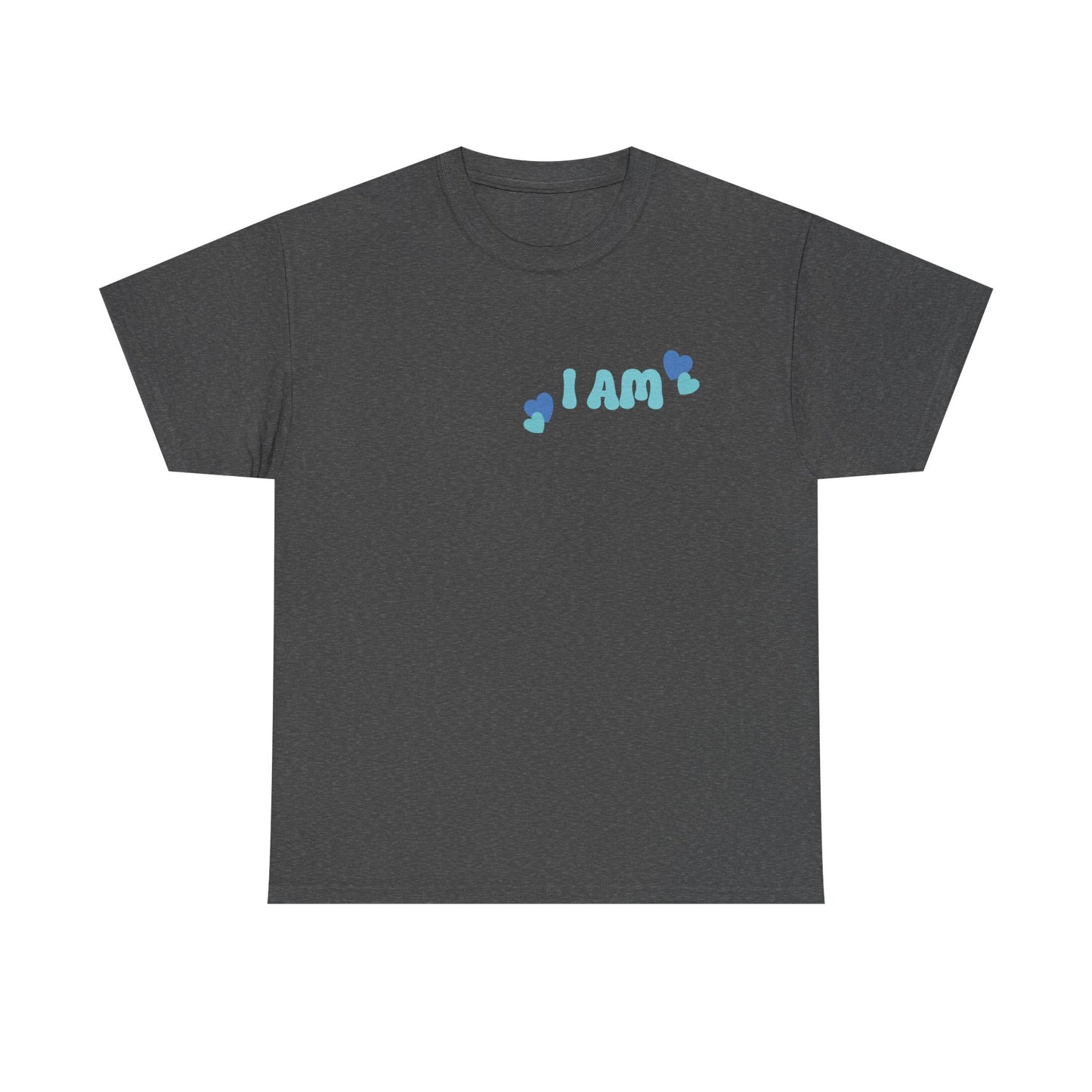 I Am Loved! Women's, Unisex Sizing, Cotton T-Shirt. -Soulful Journey