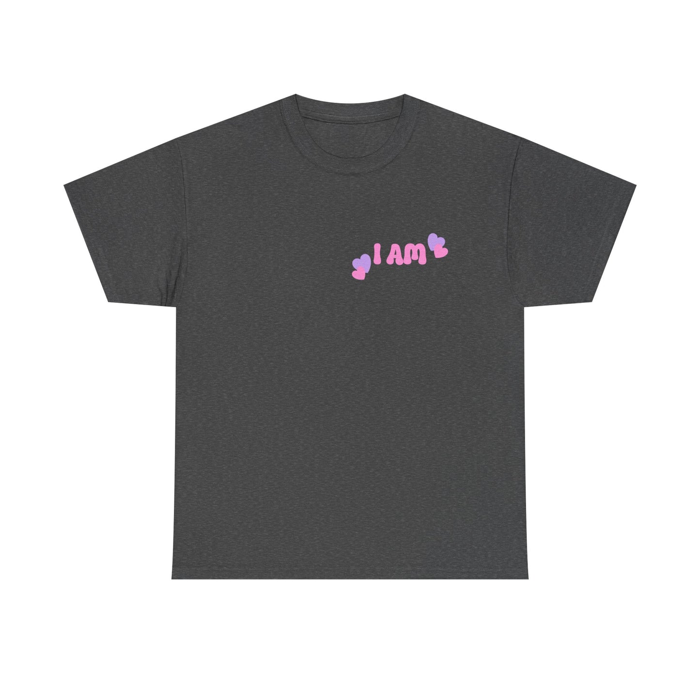 I Am Loved! Women's, Unisex Sizing, Cotton T-Shirt. -Soulful Journey