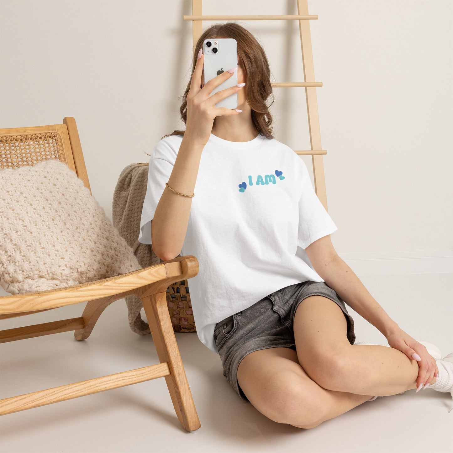 I Am Loved! Women's, Unisex Sizing, Cotton T-Shirt. -Soulful Journey