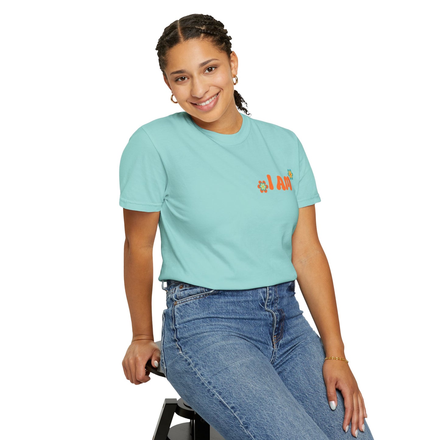 I Am Enough! Cotton T-shirt. -Soulful Journey!