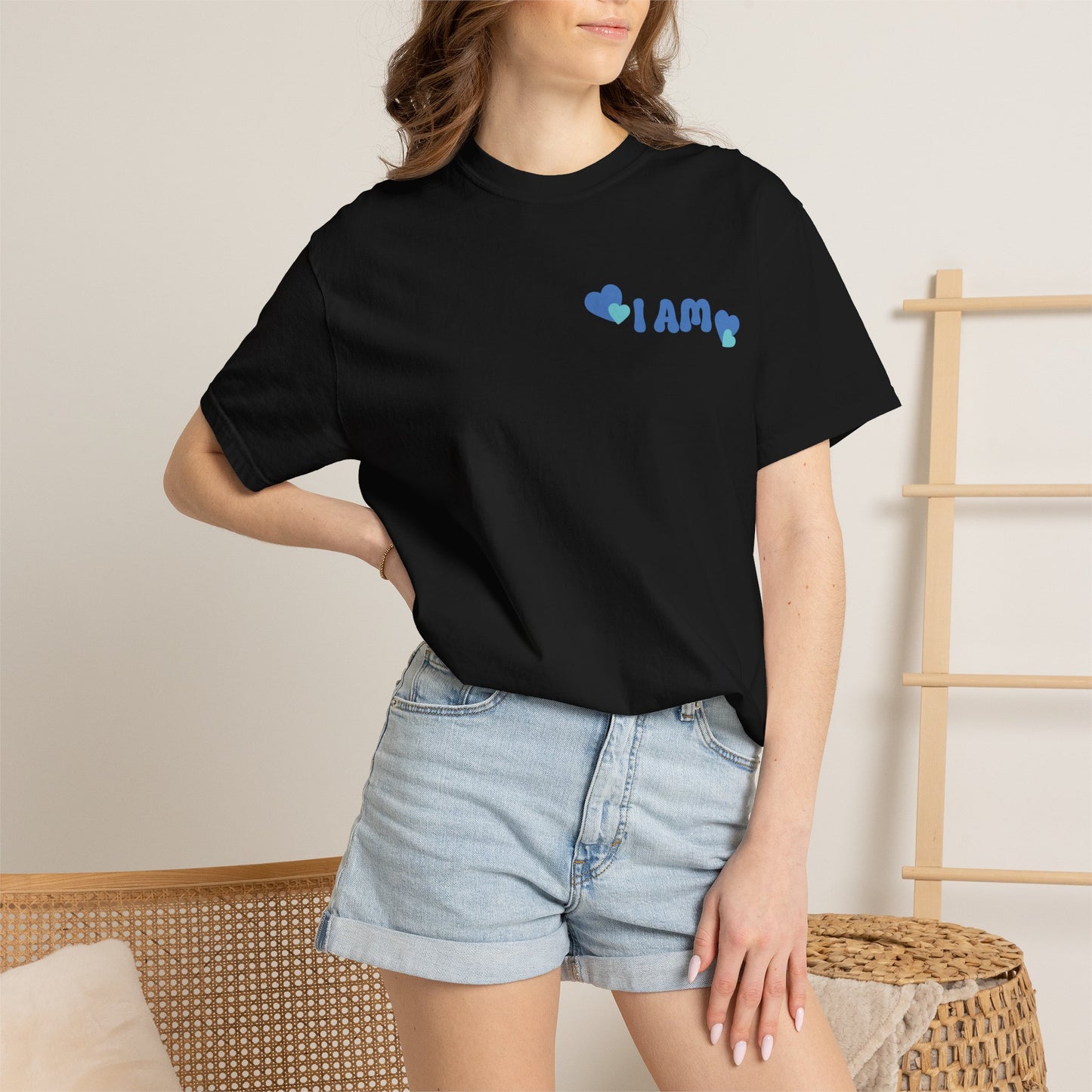 I Am Loved! Soft, Cotton, Unisex T-Shirt. -Soulful Journey