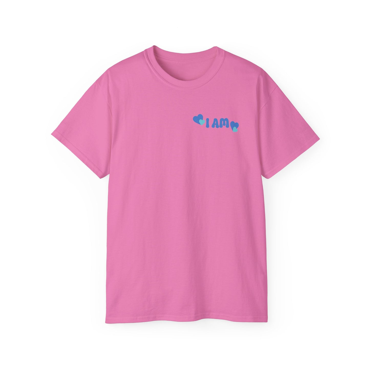 I Am Loved! Unisex, Light Cotton T-Shirt. -Soulful Journey