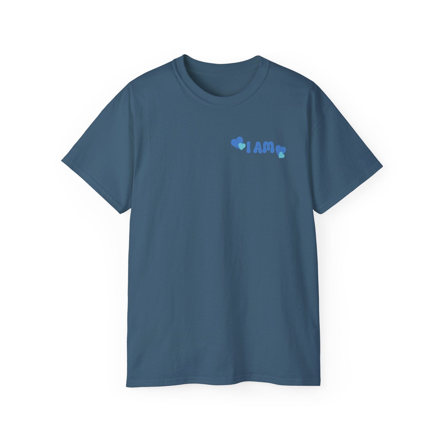 I Am Loved! Unisex, Light Cotton T-Shirt. -Soulful Journey