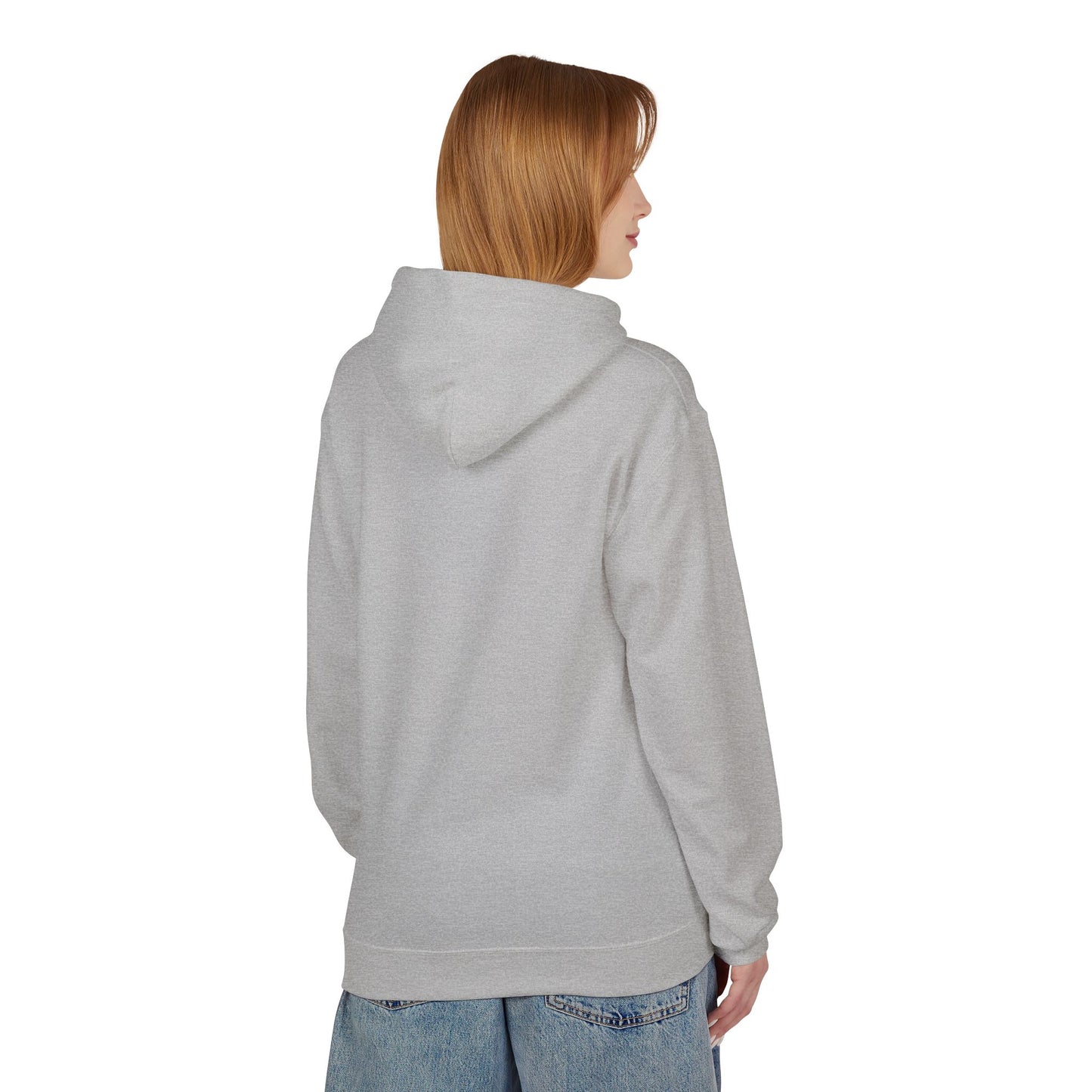 I Am Brave & Strong! Unisex Sizing, Women's, Fleece Hoodie. - Soulful Journey!