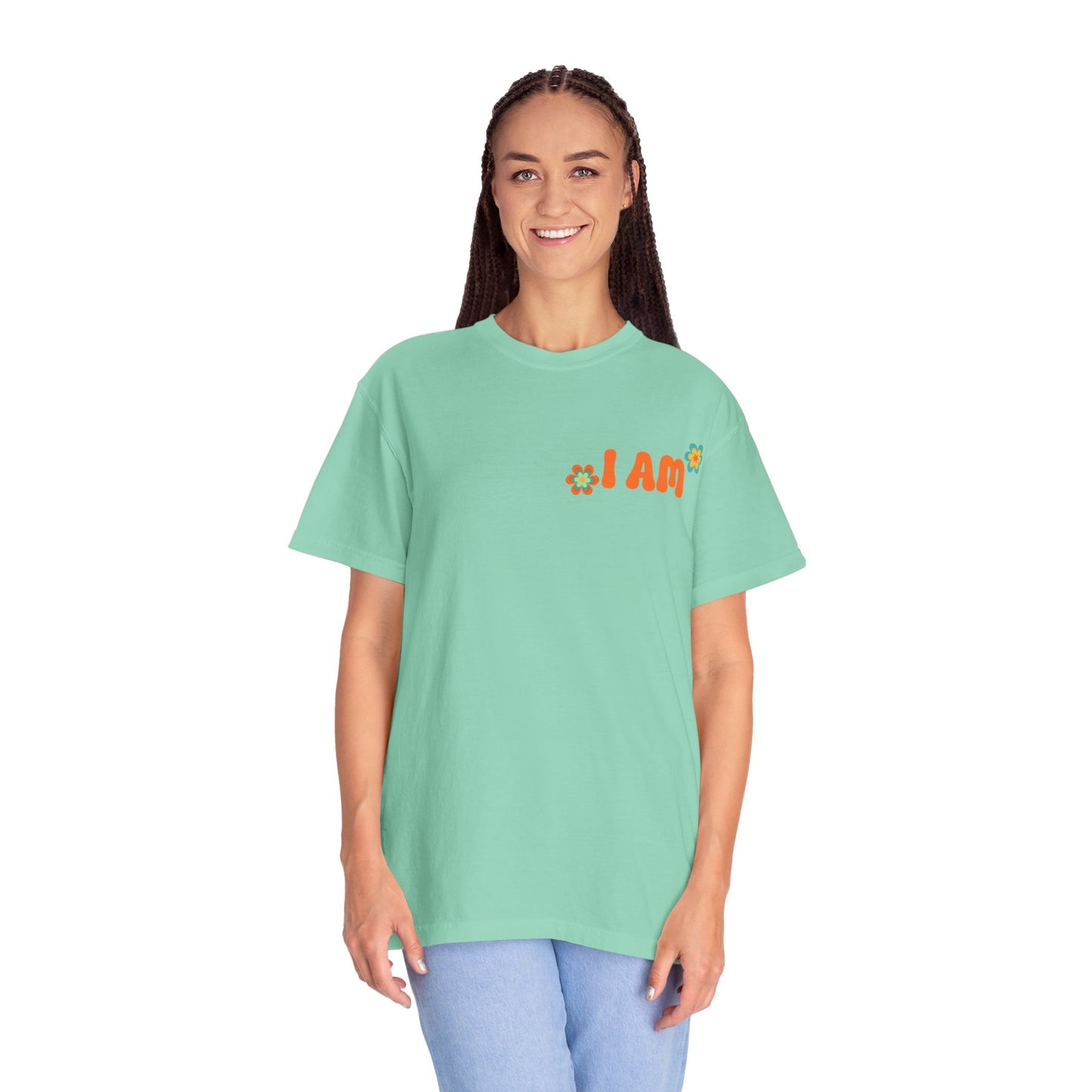 I Am Enough! Cotton T-shirt. -Soulful Journey!