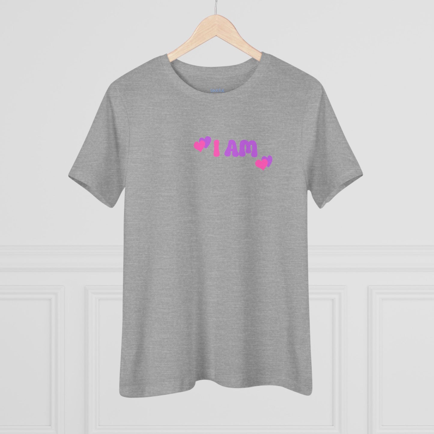 I Am Blessed! Organic, Women's Sizing  T-Shirt. -Soulful Journey