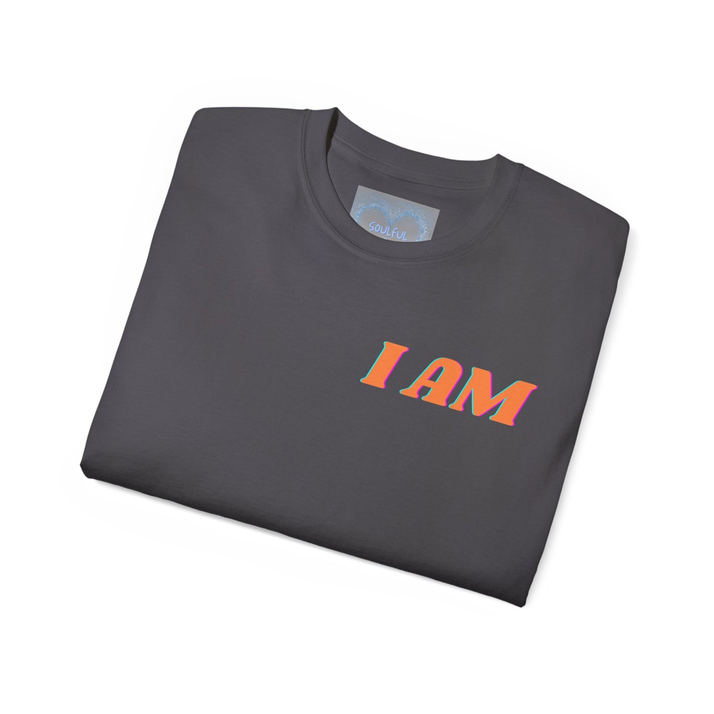 Unisex Ultra Cotton Tee. I AM ENOUGH ! Soulful Journey