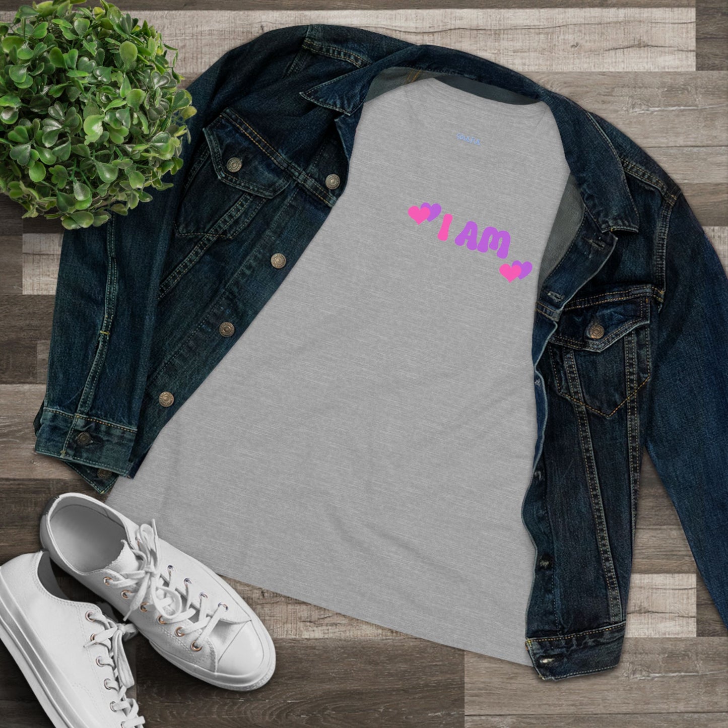I Am Blessed! Organic, Women's Sizing  T-Shirt. -Soulful Journey