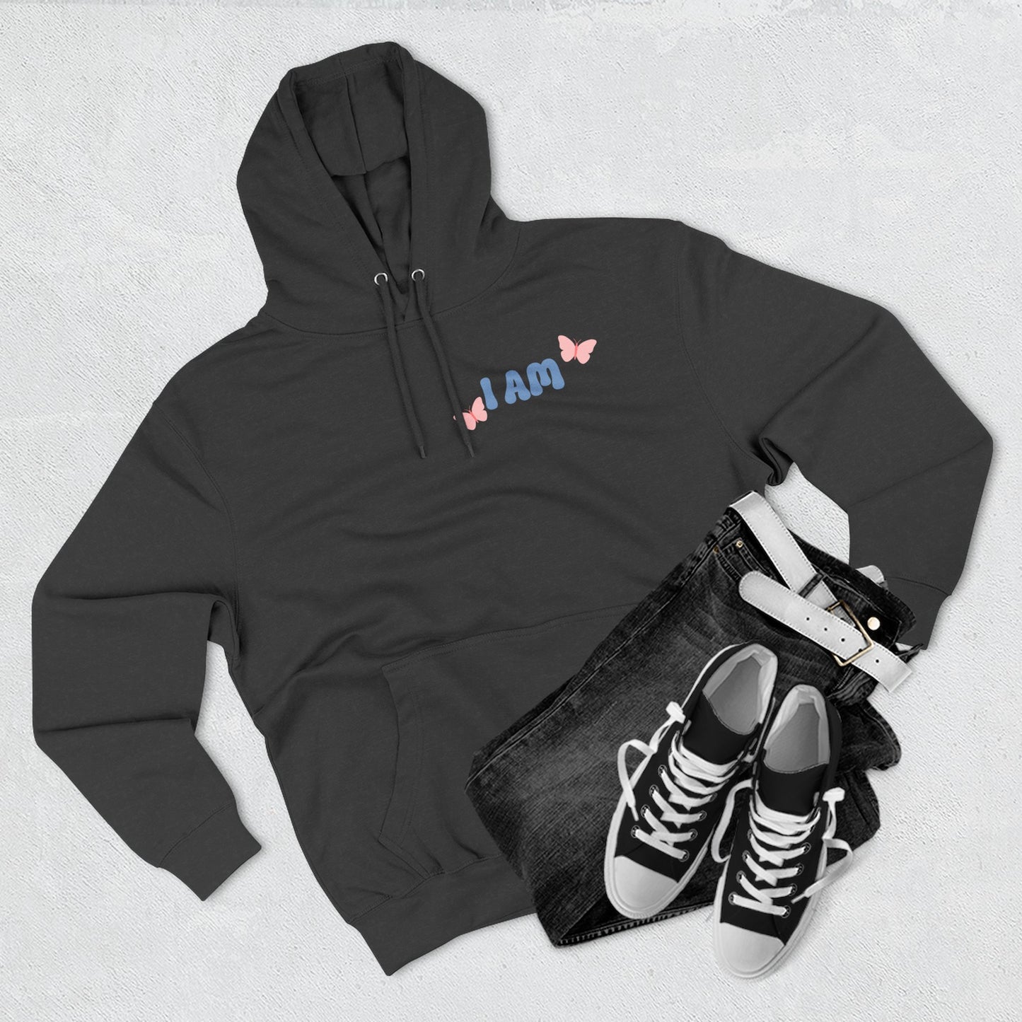 I Am Restored! Women's, Unisex Sizing, Fleece Hoodie. -Soulful Journey