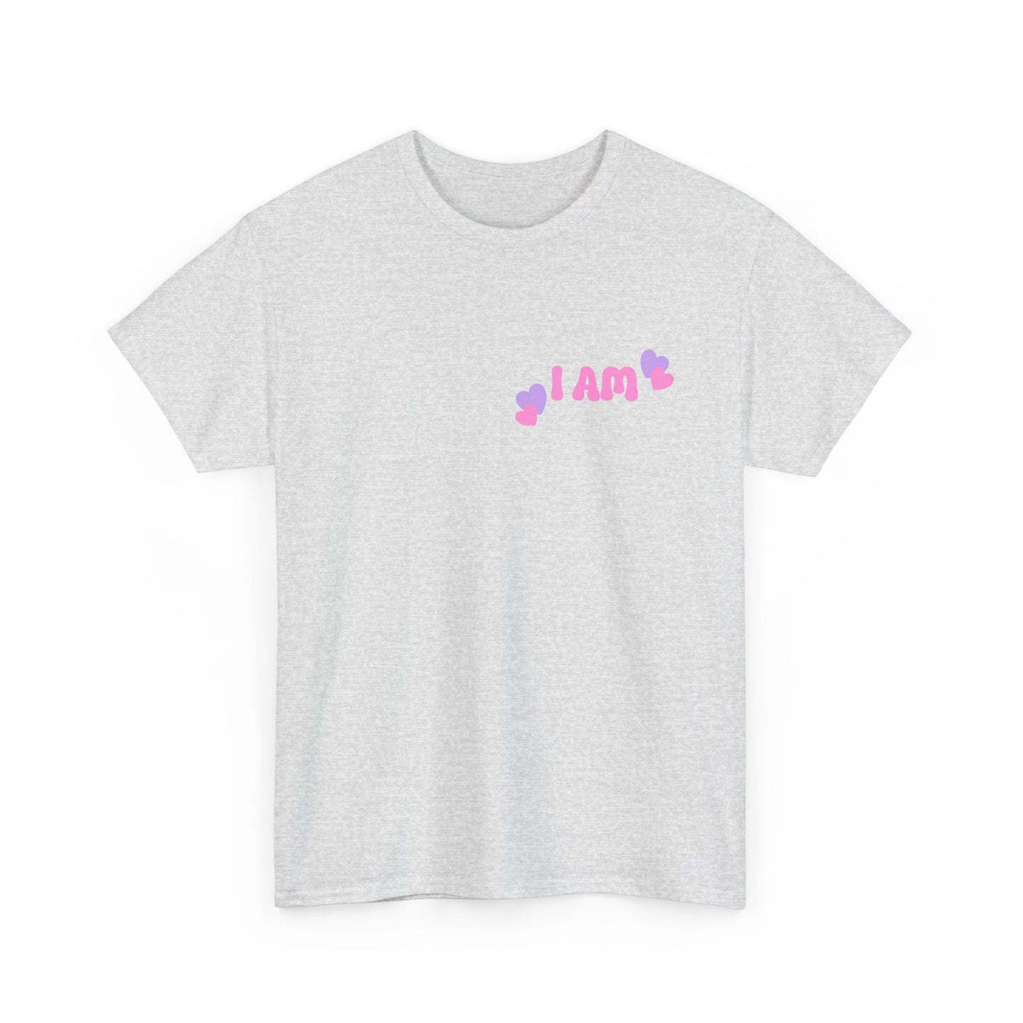 I Am Loved! Women's, Unisex Sizing, Cotton T-Shirt. -Soulful Journey