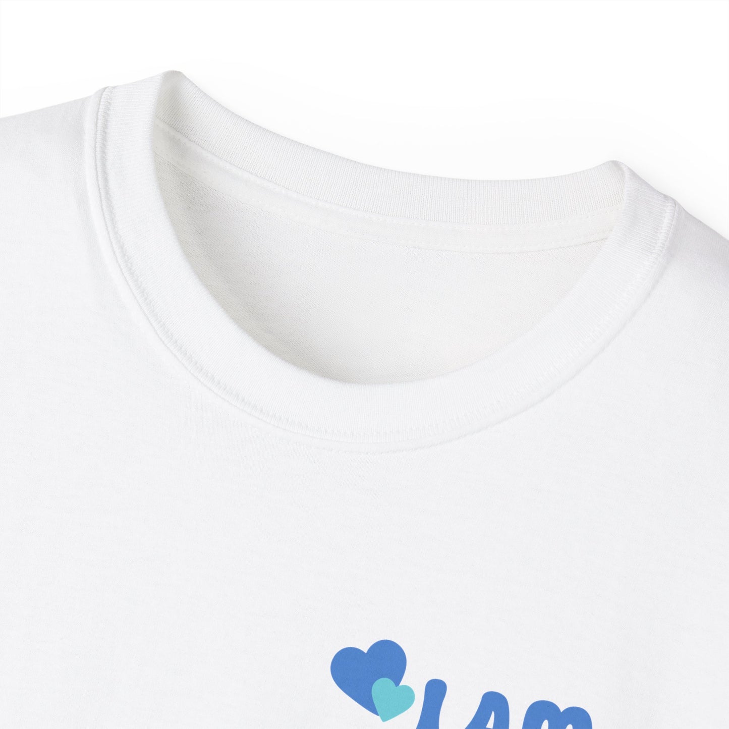 I Am Loved! Unisex, Light Cotton T-Shirt. -Soulful Journey